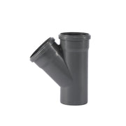 Gebr. Ostendorf - HTsafeEA Abzweig DN 125x125 45 Grad