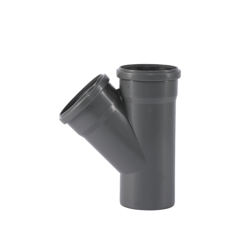 Gebr. Ostendorf - HTsafeEA Abzweig DN 125x125 45 Grad