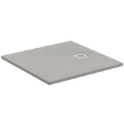 Ideal Standard - Rechteck-Brausewanne ULTRAFLAT S, 900x900x30mm, Quarzgrau