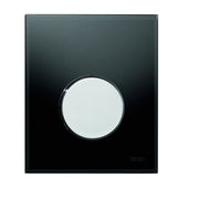 TECE SE - TECEloop Urinalbetätigung, Glas schwarz Tasten chrom gl. m.Kartusche, #9.242.656