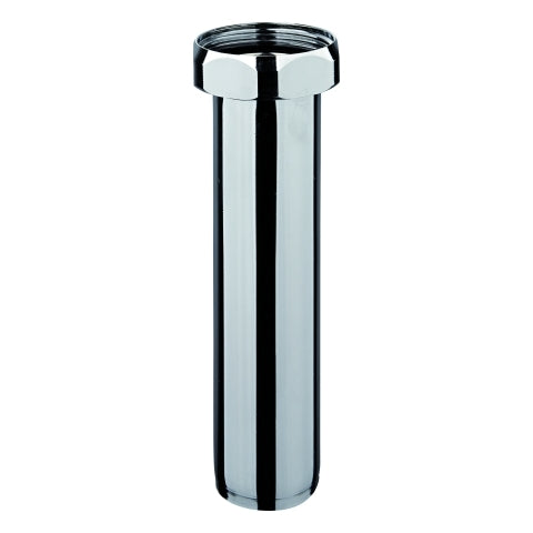 Grohe - Abgangsstutzen 43316 komplett für WC-Druckspüler Aufputz chrom