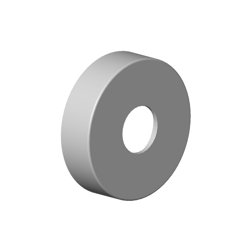 Dornbracht - Rosette Ersatzteile 082797500 D.40,5x11mm platin gebürstet