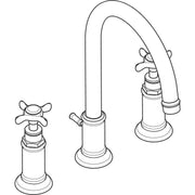 Hansgrohe - 3-Loch WT-Armatur AXOR MONTREUX 16513000 chrom m.Ablaufgarnitur