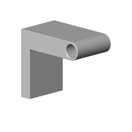 Dornbracht - Halter für Badetuchhalter Ersatzteile 081767503 40 x 60 x 68 mm chrom