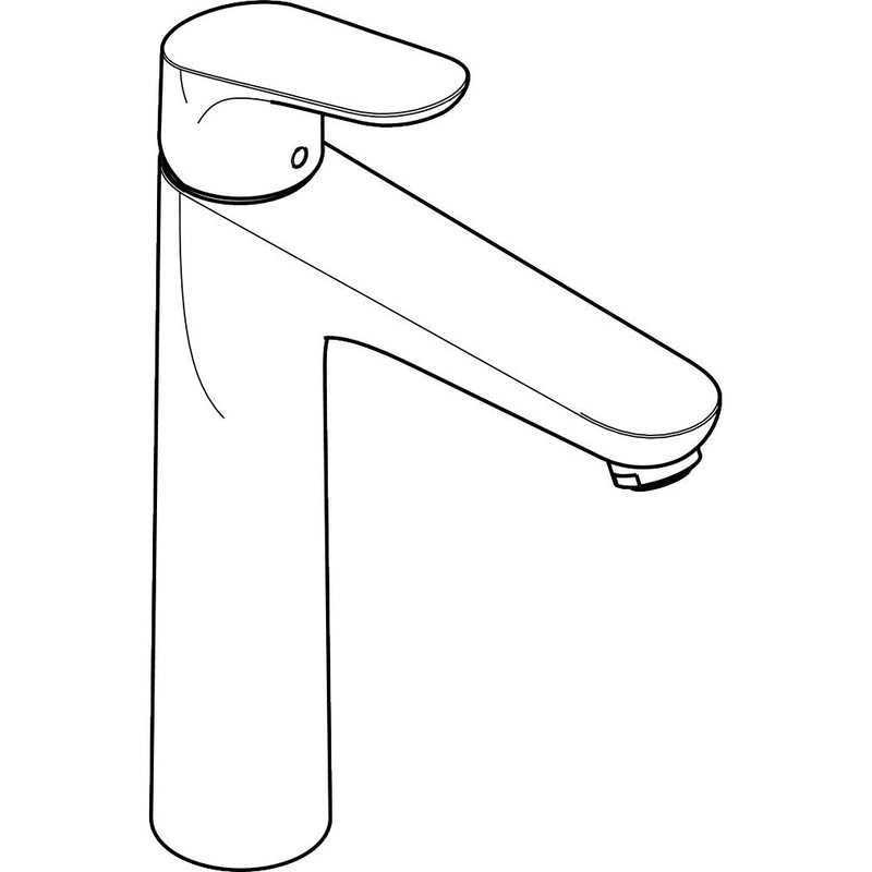 Hansgrohe - Waschtischmischer 190 FOCUS chrom ohne Ablaufgarnitur