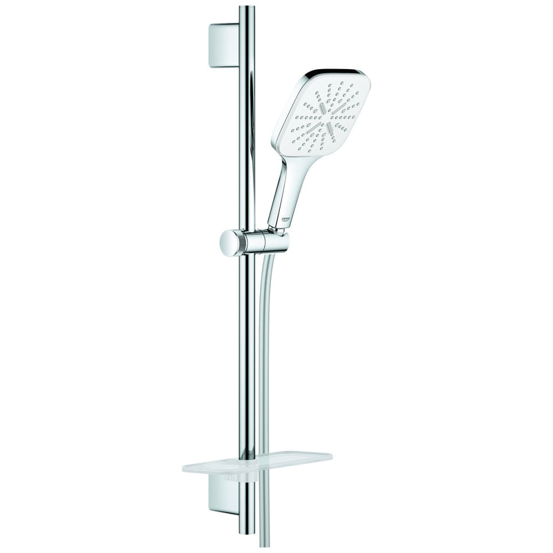 Grohe - Br.st.Set RSH 130 SmartActive Cube 26584 600mm 9,5l Ablage moon white/chrom