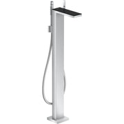 Hansgrohe - Wannenmischer AXOR MyEdition Fertigset zur Bodenmontage schwarz/chrom