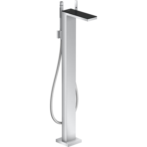 Hansgrohe - Wannenmischer AXOR MyEdition Fertigset zur Bodenmontage schwarz/chrom