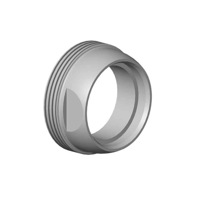 Dornbracht - Befestigung Ersatzteile 092404141 D. 40 x 18 mm chrom