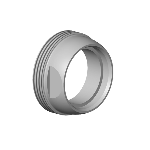 Dornbracht - Befestigung Ersatzteile 092404141 D. 40 x 18 mm chrom