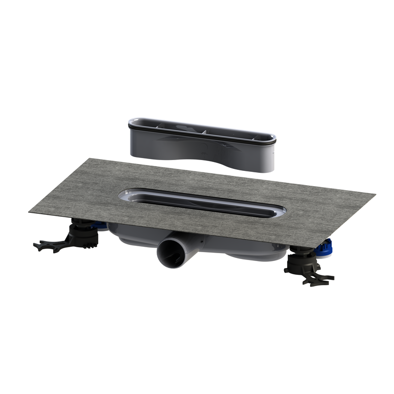 Franz Kaldewei - Ablaufgarnitur FlowDrain Mod.4204 HORIZONTAL FLAT