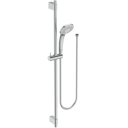 Ideal Standard - Brausekombination 900mm IDEALRAIN PRO B9836 3-Funktionshandbrause 100mm chrom