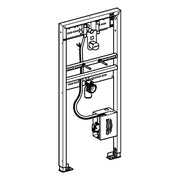 Grohe - RAPID SL für WT-Wandbatterie 38748 mit Rohbau-Set für 36042/36447/36442
