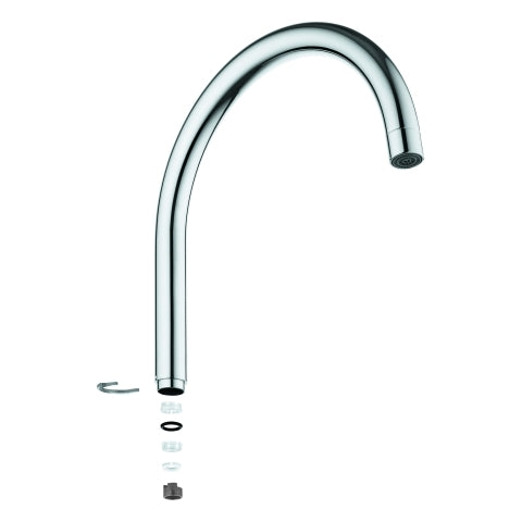 Grohe - U-Auslauf 13372 chrom