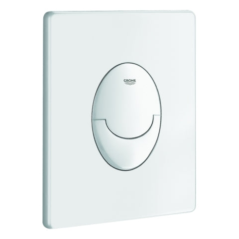 Grohe - Abdeckplatte SKATE AIR 42304SH0 weiß 2-Mengen + Start/Stopp alt