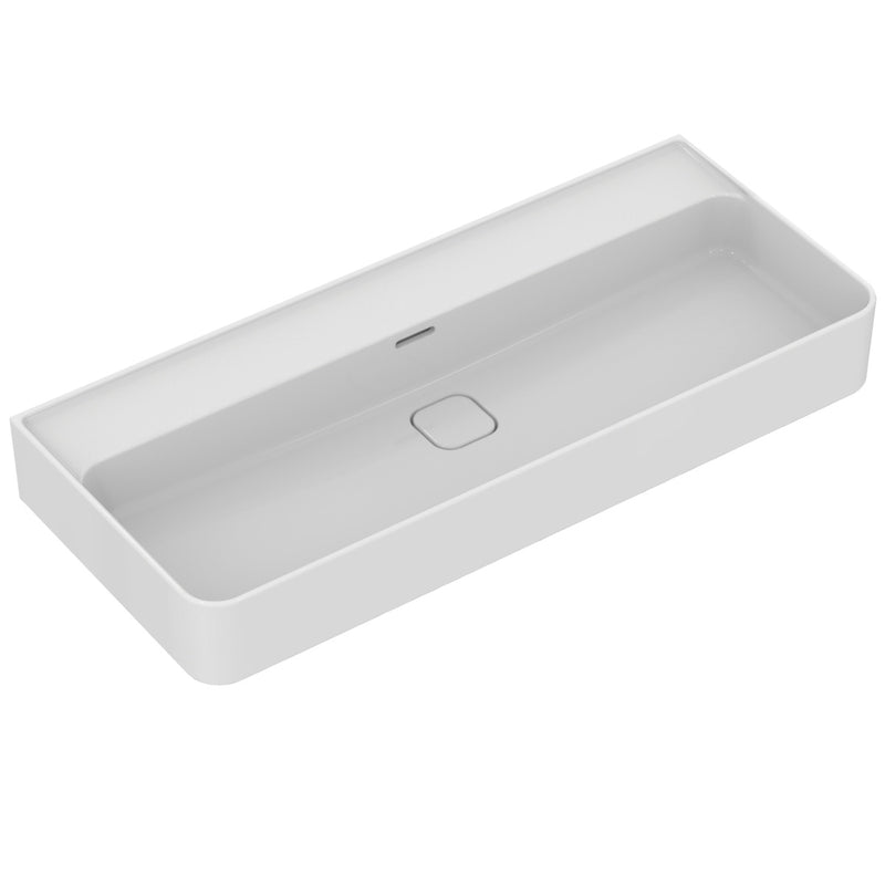 Ideal Standard - Waschtisch STRADA II, o. Hl., m.Ül., 1000x430x170mm, Weiß