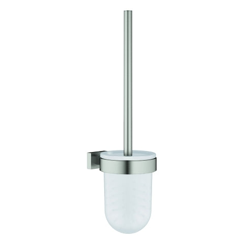 Grohe - WC-Bürstengarnitur ESSENTIALS Cube 40513_1 Wandmontage Metall supersteel