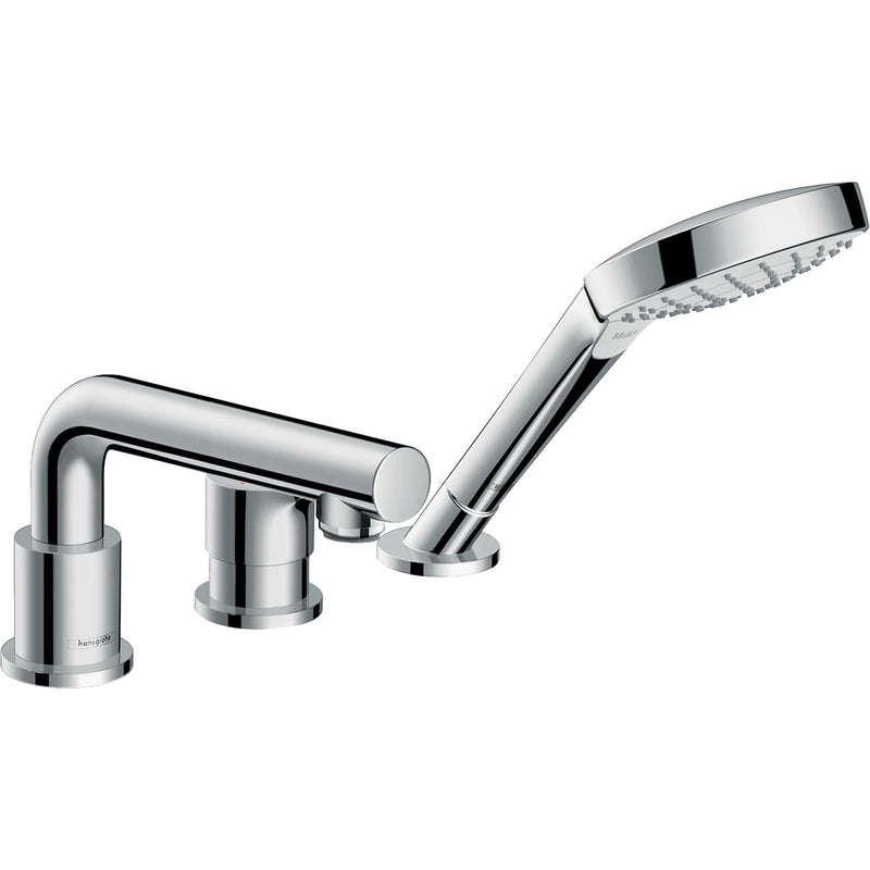Hansgrohe - 3-Loch Wannenmischer Talis S F-Set chrom