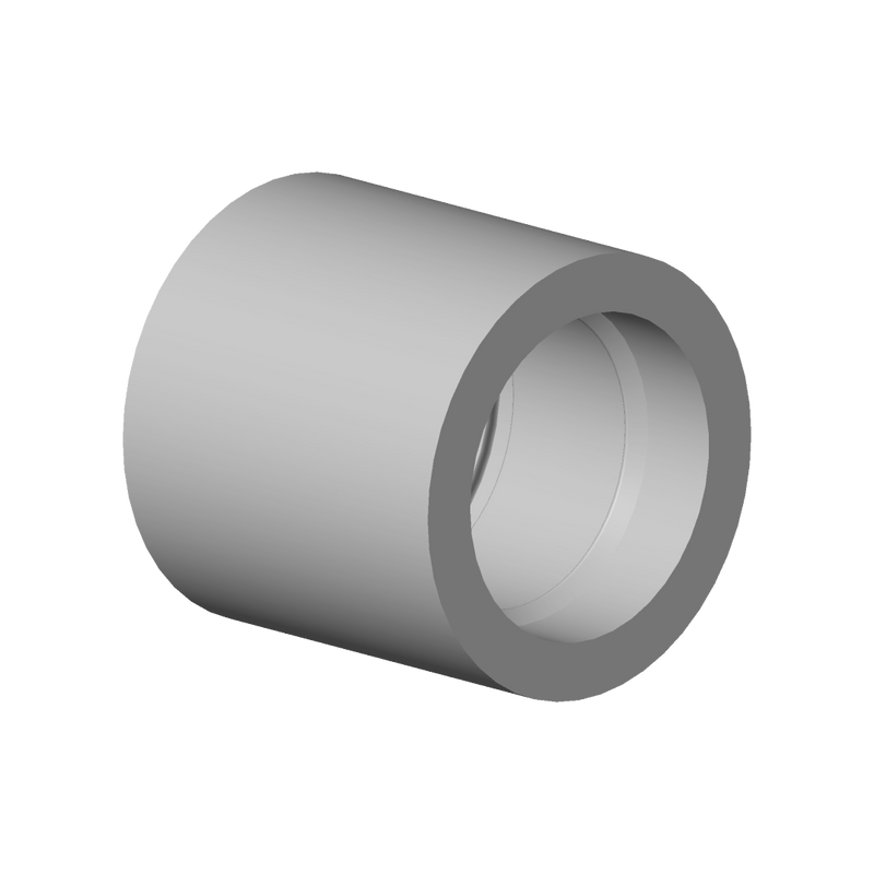 Dornbracht - Luftsprudlerhülse Ersatzteile 092301019 D.21x20mm platin gebürstet