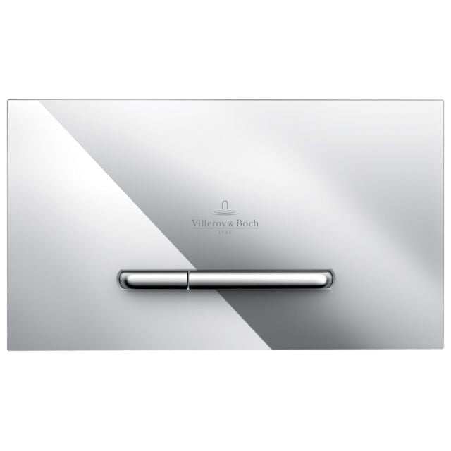 VILLEROY & BOCH - WC-Betätigungsplatte ViConnect 9221 253x145x20mm Verchromt