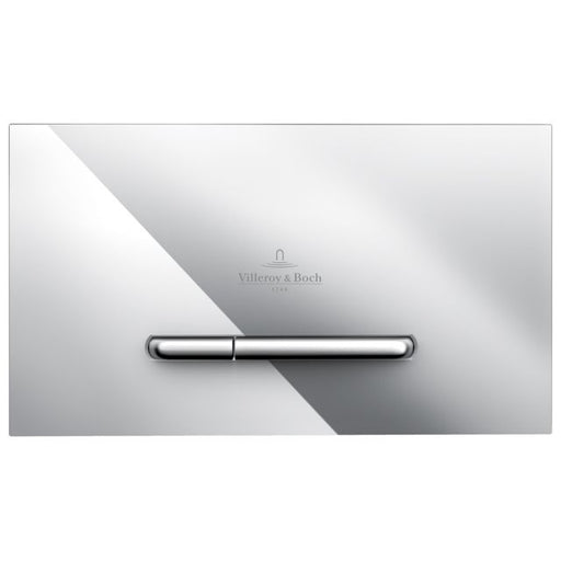 VILLEROY & BOCH - WC-Betätigungsplatte ViConnect 9221 253x145x20mm Verchromt