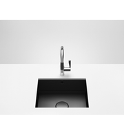 Dornbracht - Küchenbecken aus glasiertem Stahl 38500002 schwarz matt