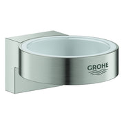 Grohe - Halter SELECTION 41027 für Glas/Seifenspender supersteel