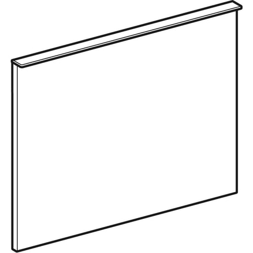 Geberit Vertriebs - Auszug Front, Lava matt, ICON xs WT-US, Modell 841053