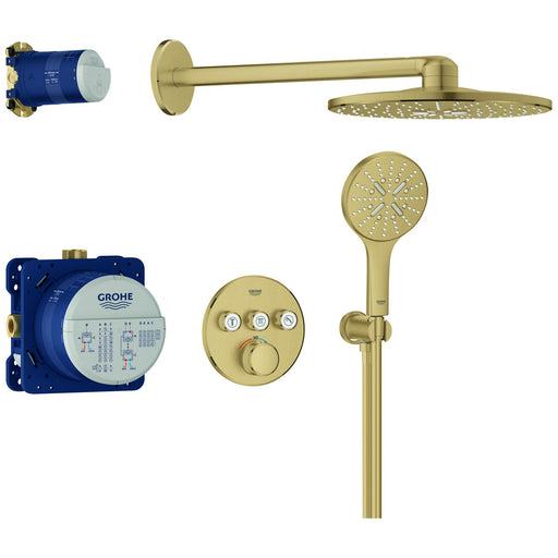 Grohe - UP-D.system Grohtherm SmartControl 34863 THM r. Form 3 ASV cool sunrise geb