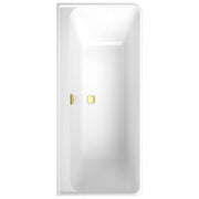 VILLEROY & BOCH - Vorwand-Badewanne Collaro VJ 1800x 800x620mm linke Ausführung Weiß Alpin