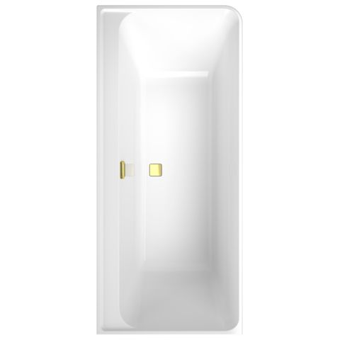 VILLEROY & BOCH - Vorwand-Badewanne Collaro VJ 1800x 800x620mm linke Ausführung Weiß Alpin