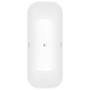 VILLEROY & BOCH - Badewanne Finion N100V3 1700x700x620 mm Duo Freistehend Stone White