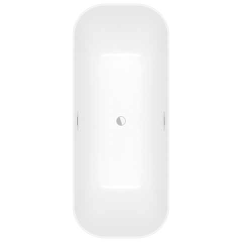 VILLEROY & BOCH - Badewanne Finion N100V3 1700x700x620 mm Duo Freistehend Stone White