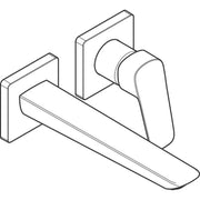 Hansgrohe - 2-Loch Waschtischarmatur Unterputz Fine Logis F-Set chrom
