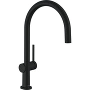 Hansgrohe - Spültischmischer 220 TALIS M54 1jet mattschwarz