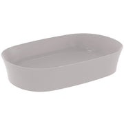 Ideal Standard - Schale IPALYSS, o.Hl., o.Ül., 600x380x120mm, Betongrau