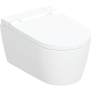 Geberit - WC-Komplettanlage AQUACLEAN Sela Wand-WC weiß-alpin