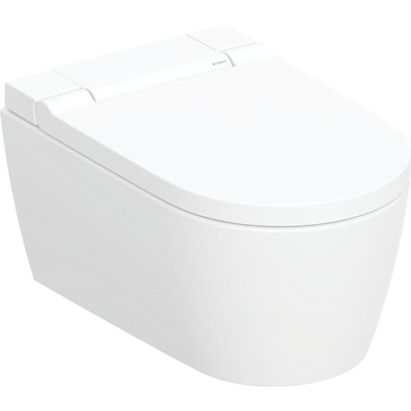 Geberit - WC-Komplettanlage AQUACLEAN Sela Wand-WC weiß-alpin