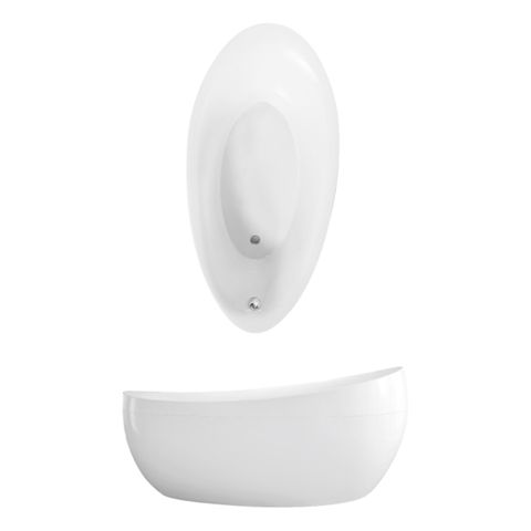 VILLEROY & BOCH - Badewanne AVEO UBQ194AVE9PDV 1900x950 Spez. Form Quaryl weiß alpin