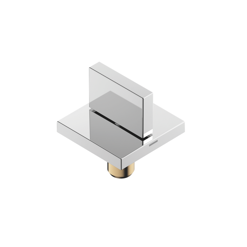 Dornbracht - Griff für Seitenventil ERSATZTEILE 90207800205 60 x 75 x 60 mm Chrom