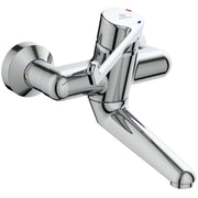 Ideal Standard - WT-Wand Sicherheitsarmatur CERAPLUS B8222A Auslauf 150mm chrom