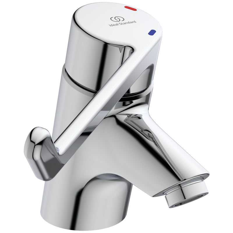 Ideal Standard - WT-Sicherheitsarmatur CERAPLUS B8219A Bedienhebel 180mm chrom