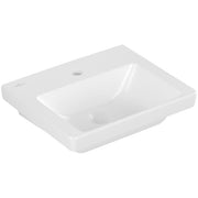 VILLEROY & BOCH - HWB Subway 3.0 FL 450x370mm re-eckig 1HL. o. ÜL. Stone White cplus