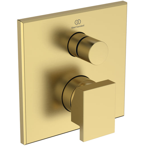 Ideal Standard - IS UP-Badearmatur Extra DIN EN 1717 Brushed Gold