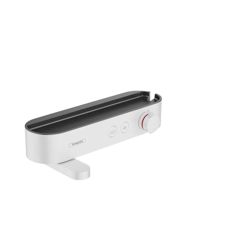 Hansgrohe - Thermostat SHOWERTABLET Select 400 Wanne Aufputz DN15 mattweiß