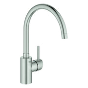 Grohe - EH-SPT-Batterie CONCETTO 32661 hoher Auslauf GROHE ZERO supersteel