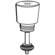 Grohe - Umstellung 46056 für Wannenbatterie chrom