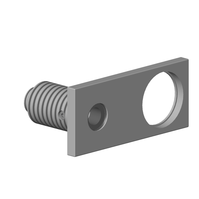 Dornbracht - Abdeckung Ersatzteile 90277802400 126 x 71 x 55 mm chrom