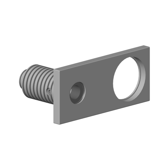 Dornbracht - Abdeckung Ersatzteile 90277802400 126 x 71 x 55 mm chrom