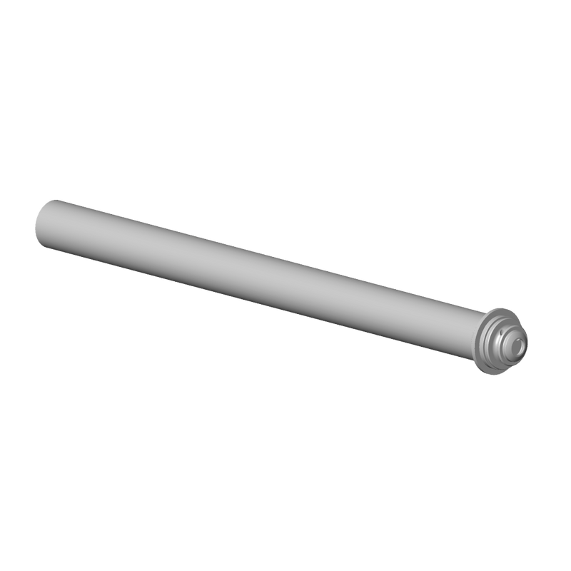 Dornbracht - Rohr Ersatzteile 04282203000 D. 71,5 x 697,5 mm platin ma